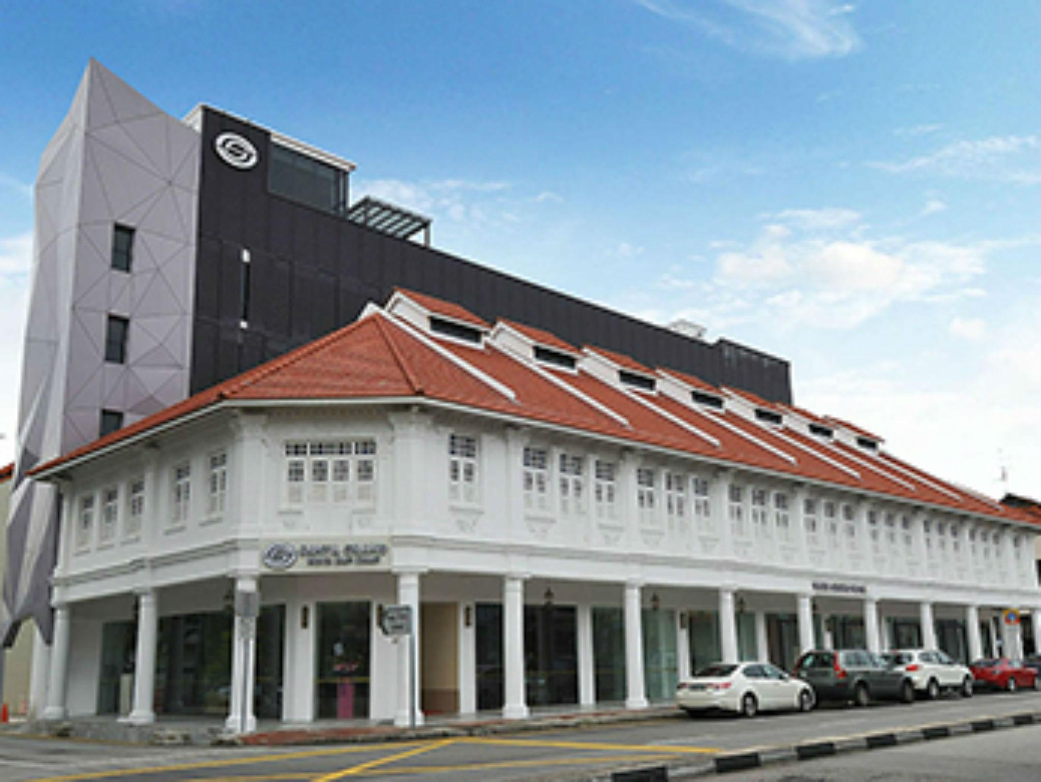 فندق سنغافورةفي  سانتا جراند هوتل إيست كوست المظهر الخارجي الصورة
