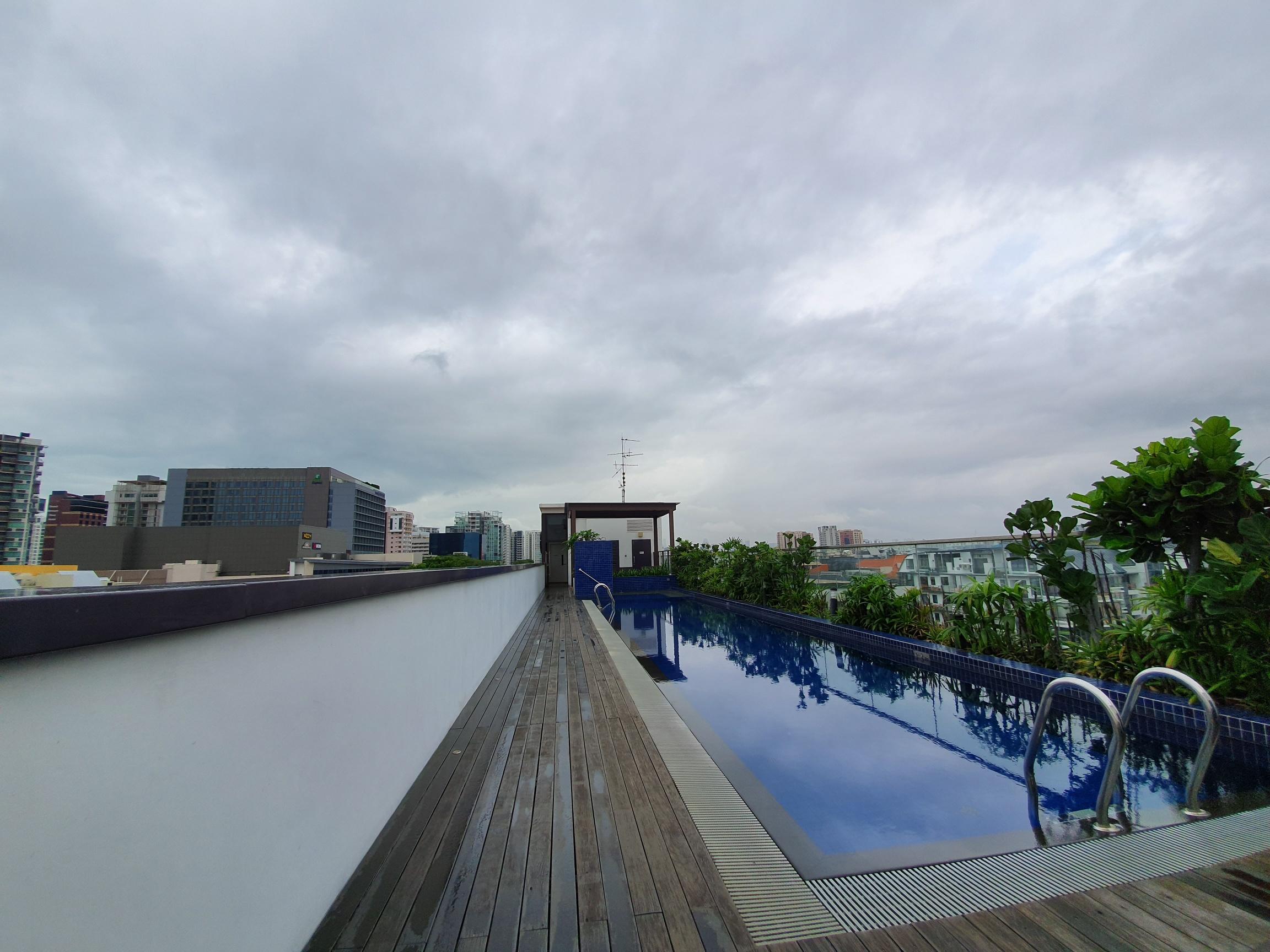 فندق سنغافورةفي  سانتا جراند هوتل إيست كوست المظهر الخارجي الصورة